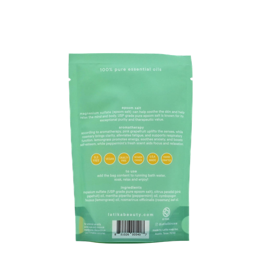 Latika Beauty Gifts Holiday Stress Relief Bath Soak