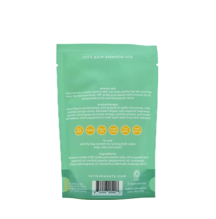 Latika Beauty Gifts Holiday Stress Relief Bath Soak