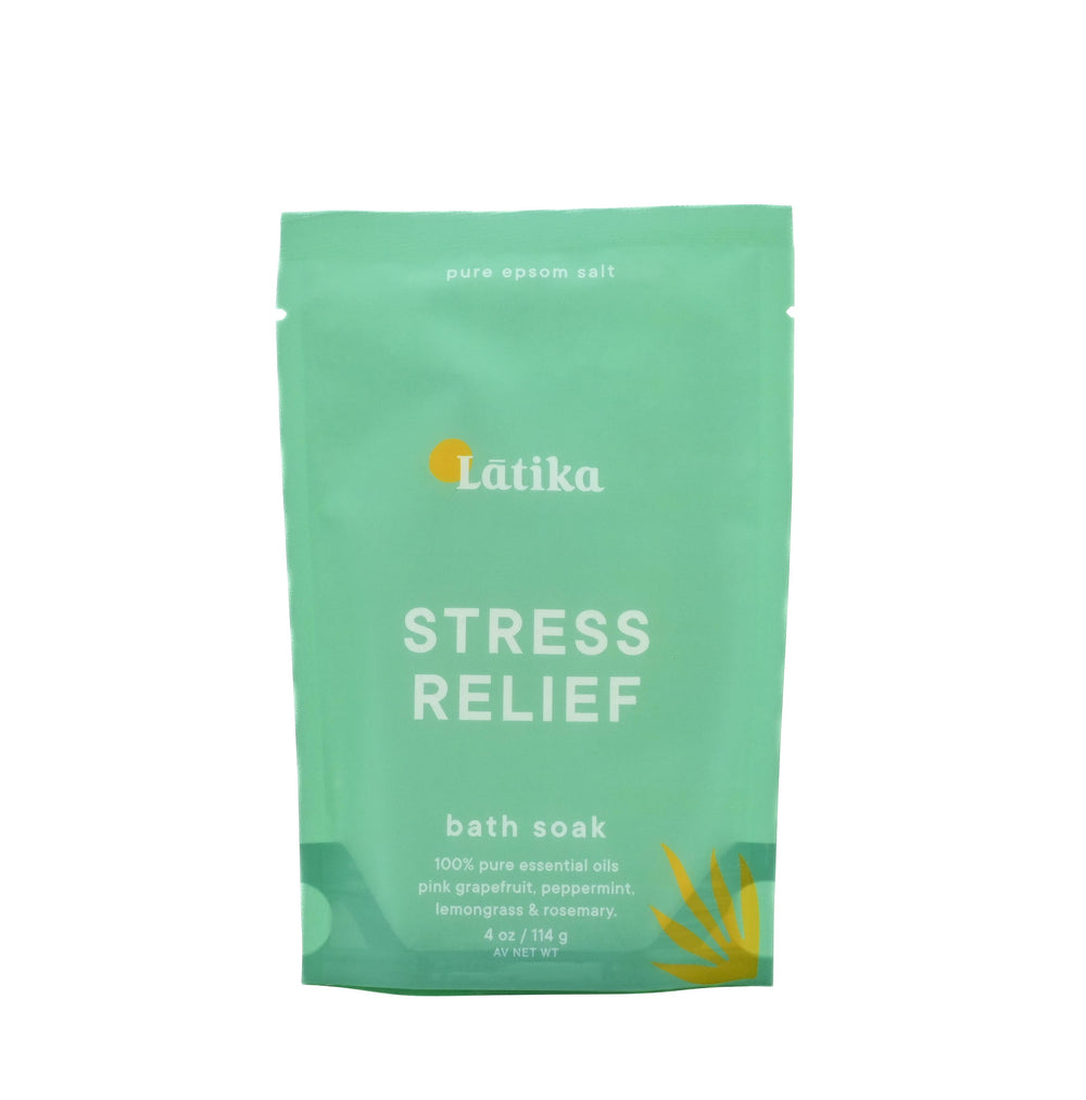 Latika Beauty Gifts Holiday Stress Relief Bath Soak