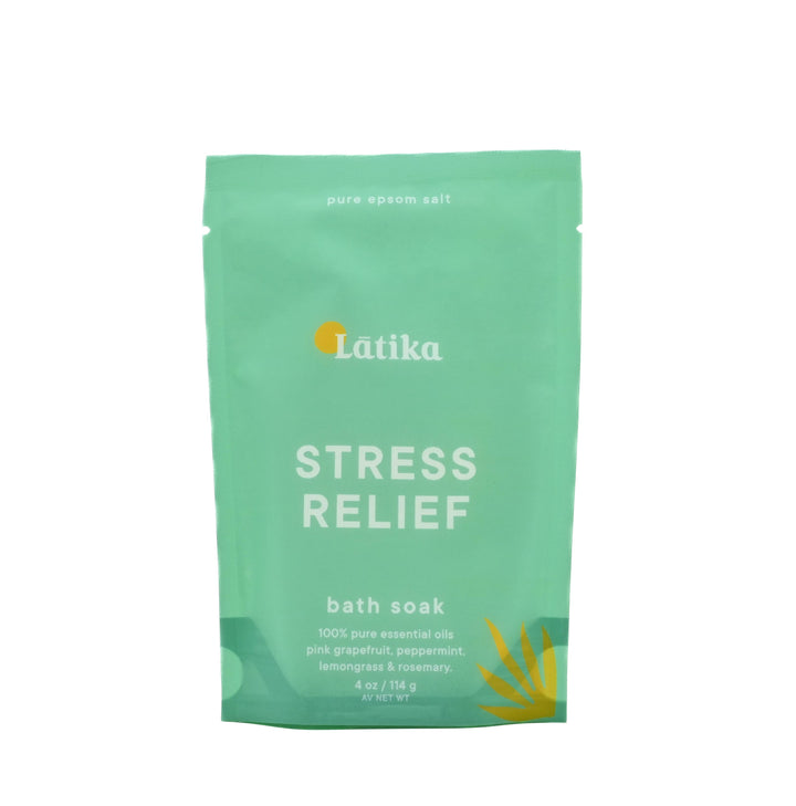 Latika Beauty Gifts Holiday Stress Relief Bath Soak