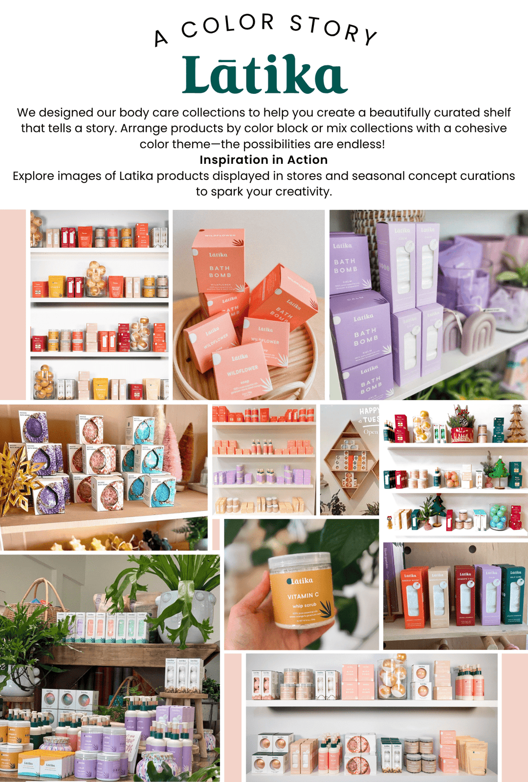 Latika Beauty Gifts Holiday Stress Relief Bath Soak