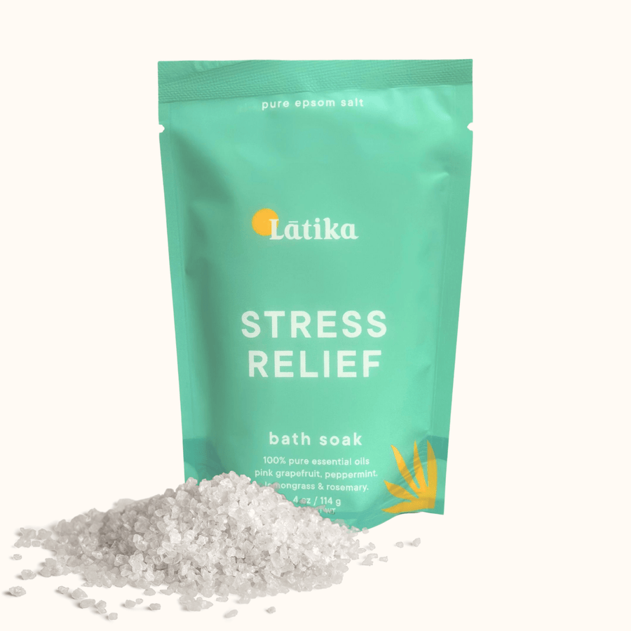 Latika Beauty Gifts Holiday Stress Relief Bath Soak