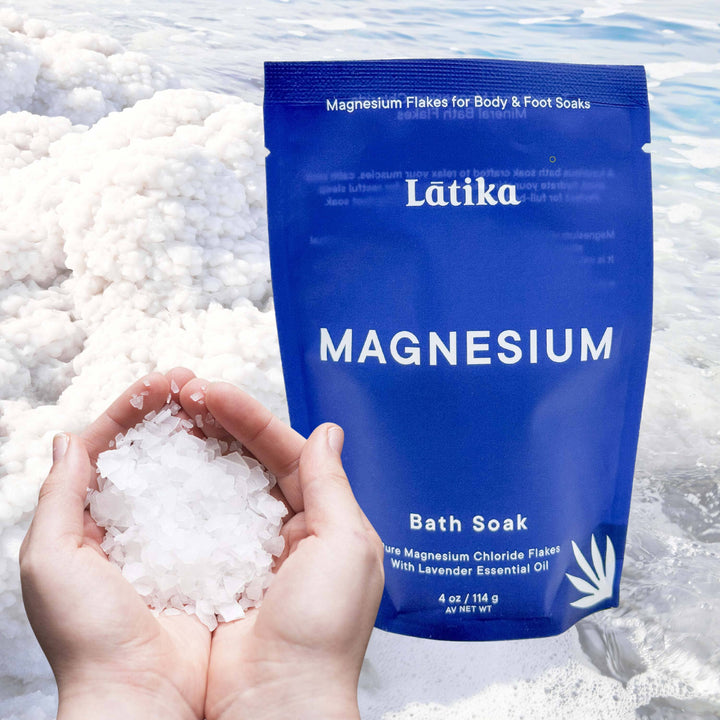 Latika Beauty Gifts Magnesium Bath Soak