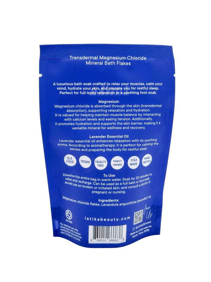 Latika Beauty Gifts Magnesium Bath Soak