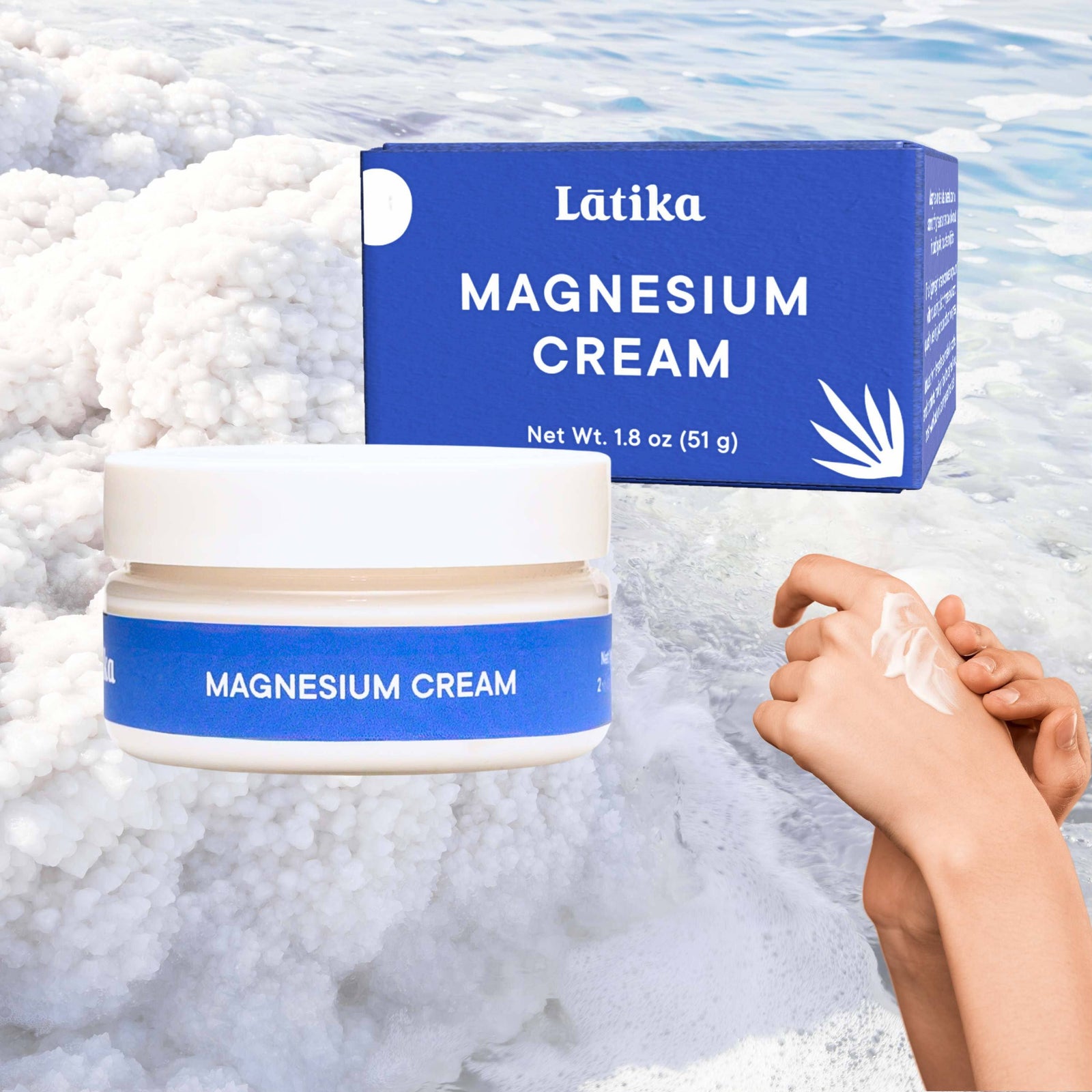 Latika Beauty Gifts Magnesium Cream