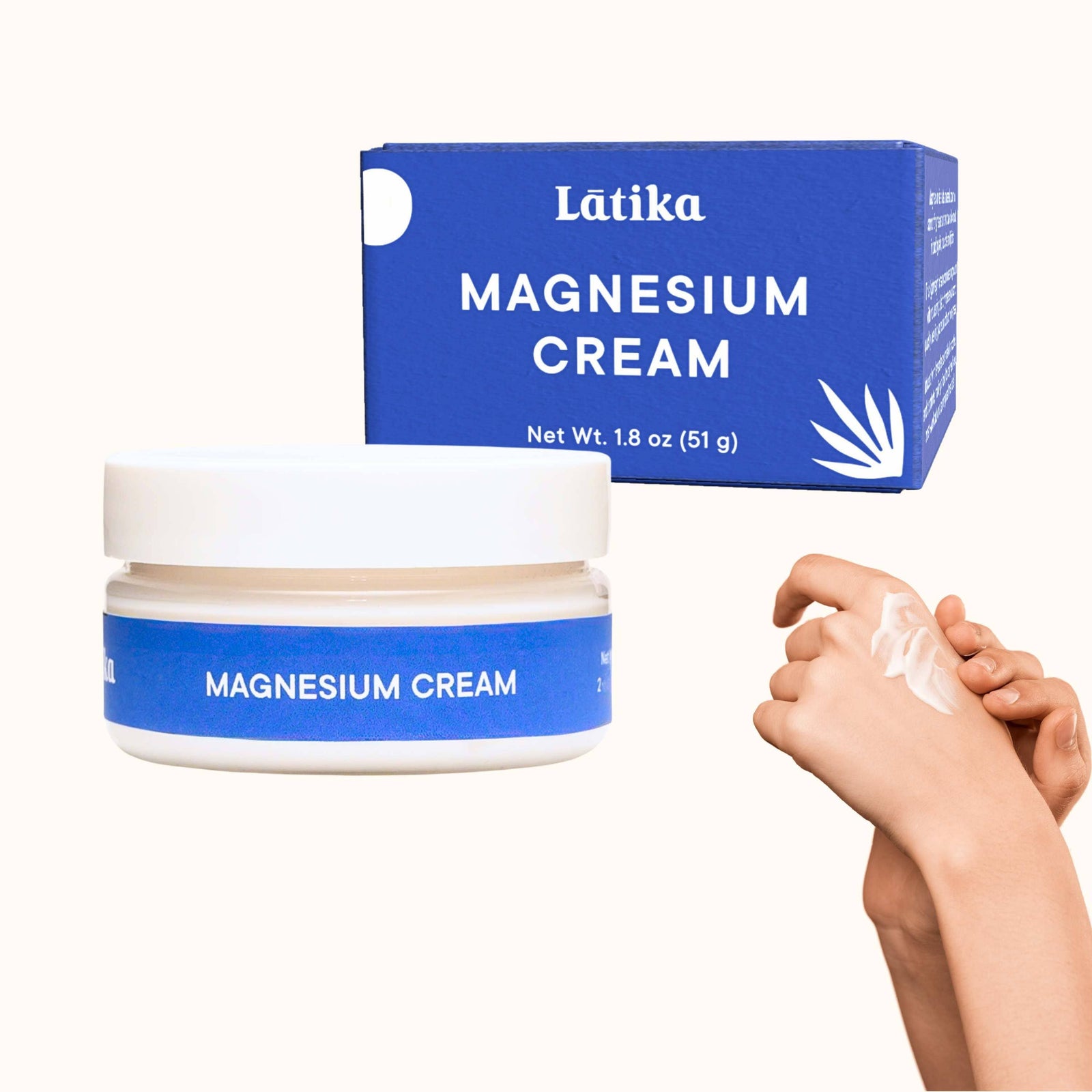 Latika Beauty Gifts Magnesium Cream
