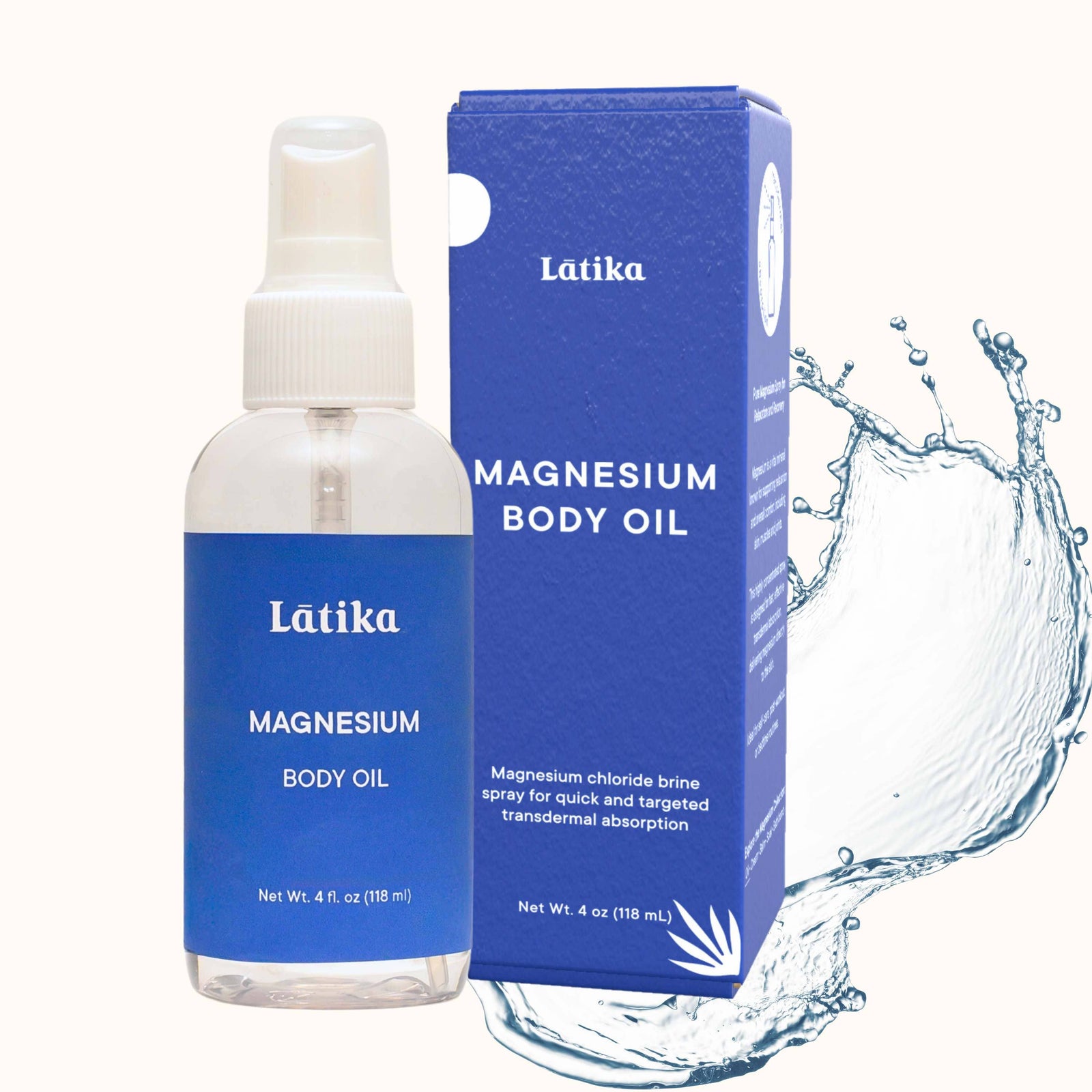 Latika Beauty Gifts Magnesium Oil