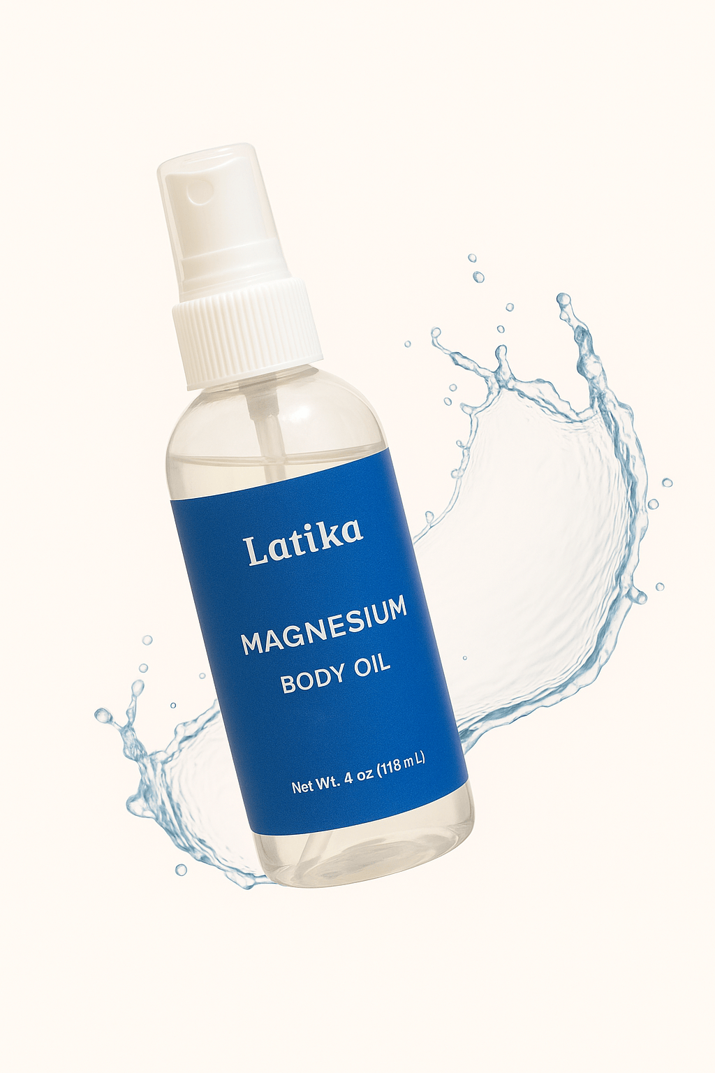 Latika Beauty Gifts Magnesium Oil