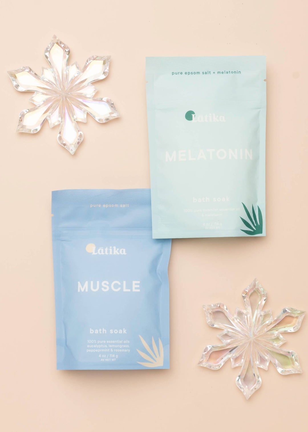 Latika Beauty Gifts Muscle Epsom Bath Soak