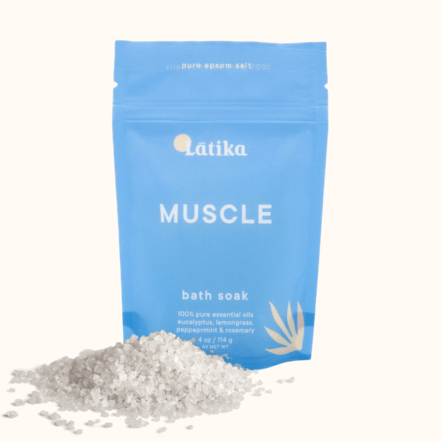 Latika Beauty Gifts Muscle Epsom Bath Soak