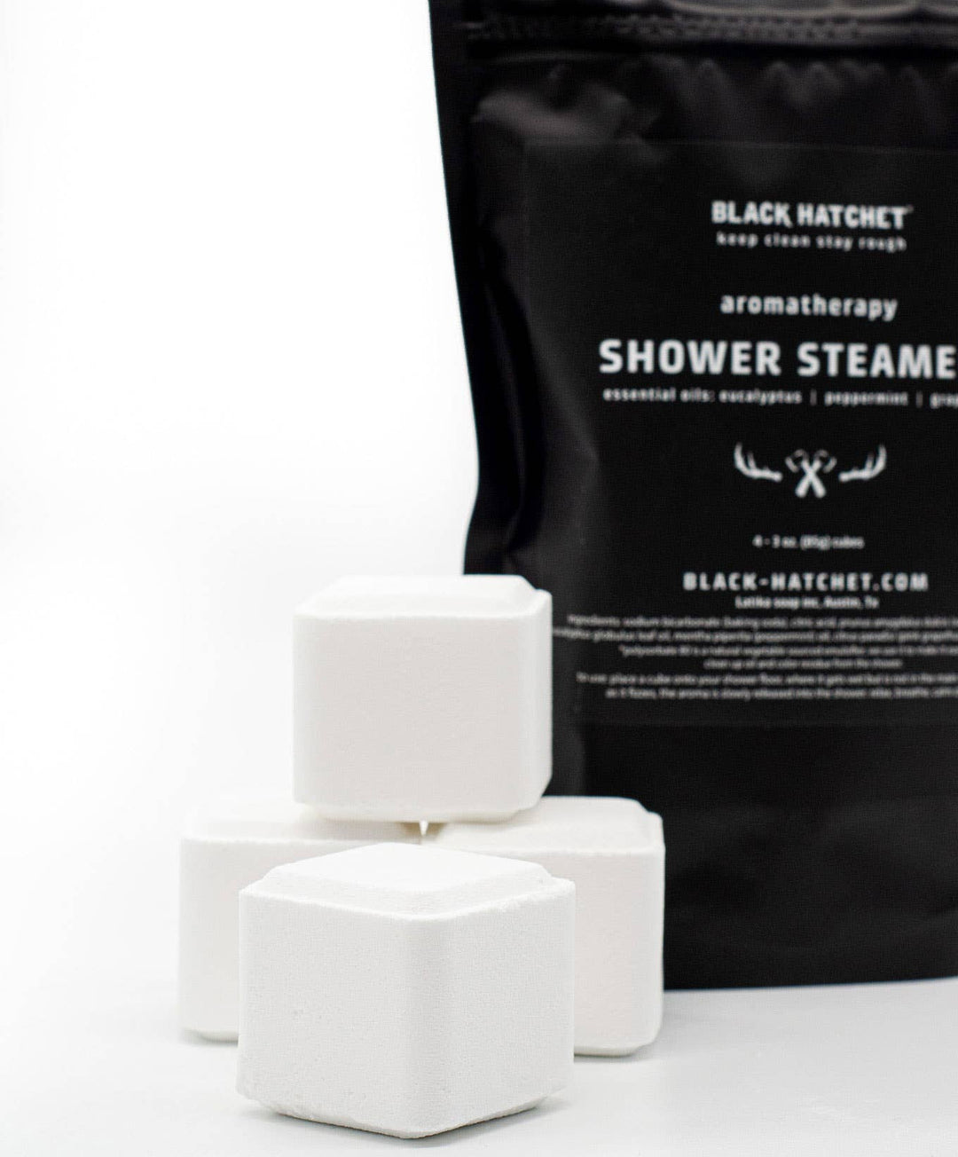 Latika Beauty Gifts Shower Steamers – Black Hatchet
