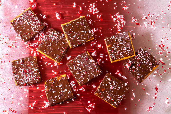 Legally Addictive Foods Treats Peppermint Crunch - Holiday Cookie
