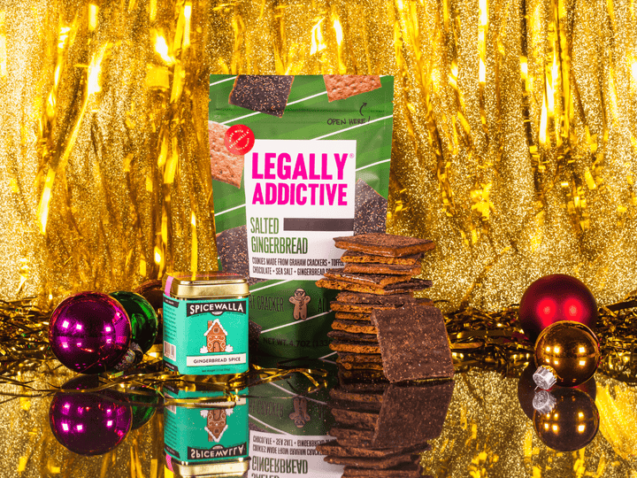 Legally Addictive Foods Treats Salted Gingerbread - Holiday