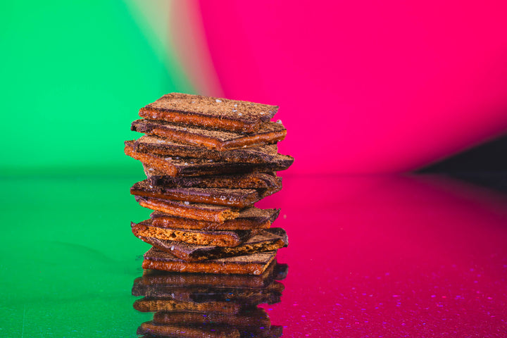 Legally Addictive Foods Treats Salted Gingerbread - Holiday