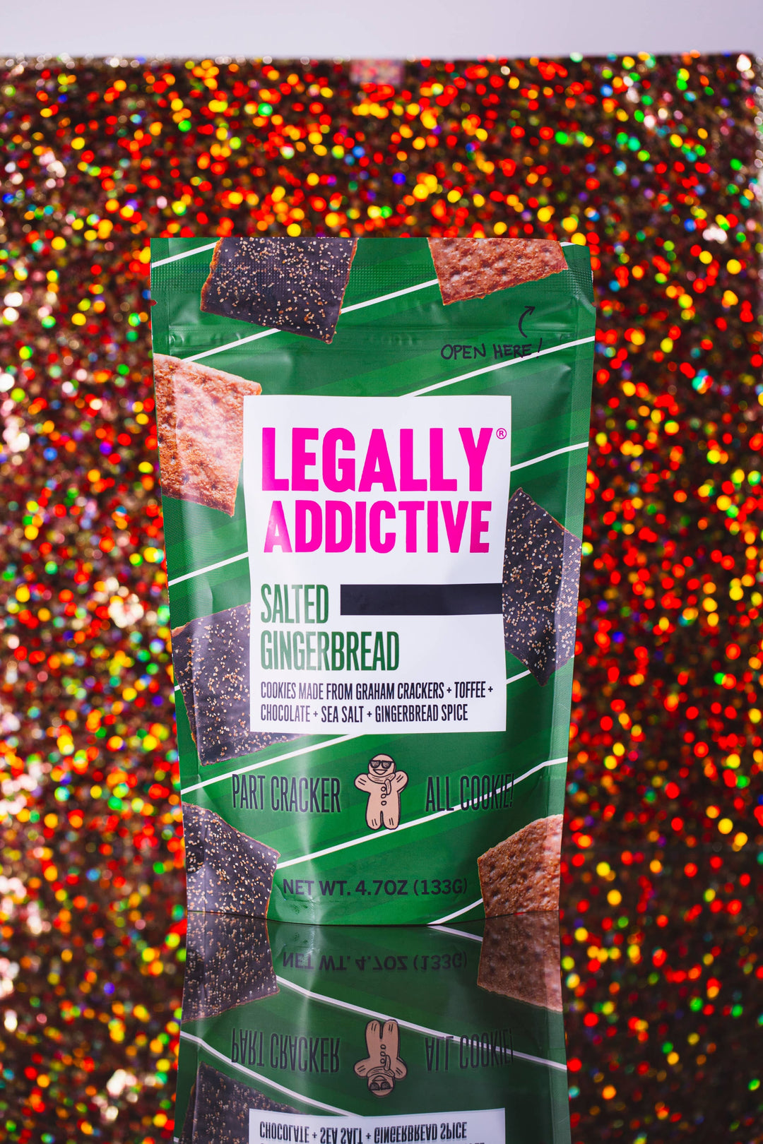 Legally Addictive Foods Treats Salted Gingerbread - Holiday
