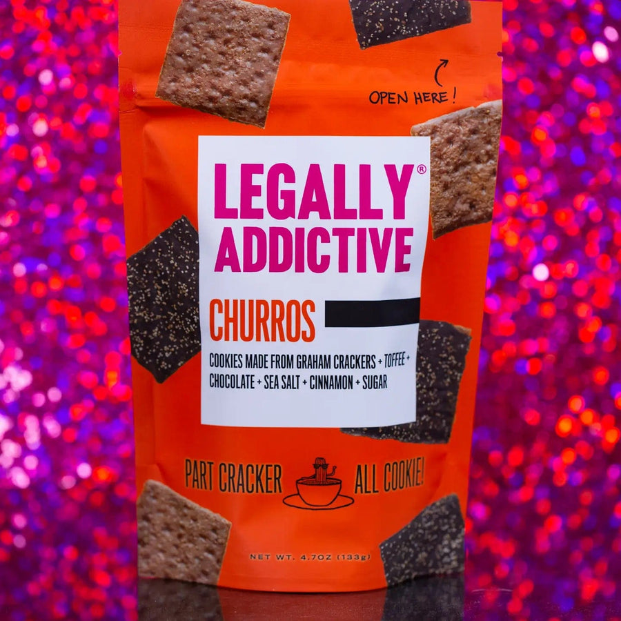 Legally Addictive Sweet Treats Churros from Legally Addictive