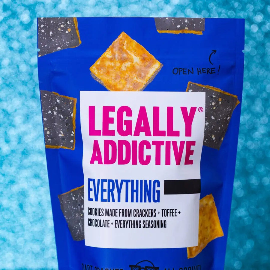 Legally Addictive Sweet Treats Everything Cookies from Legally Addictive