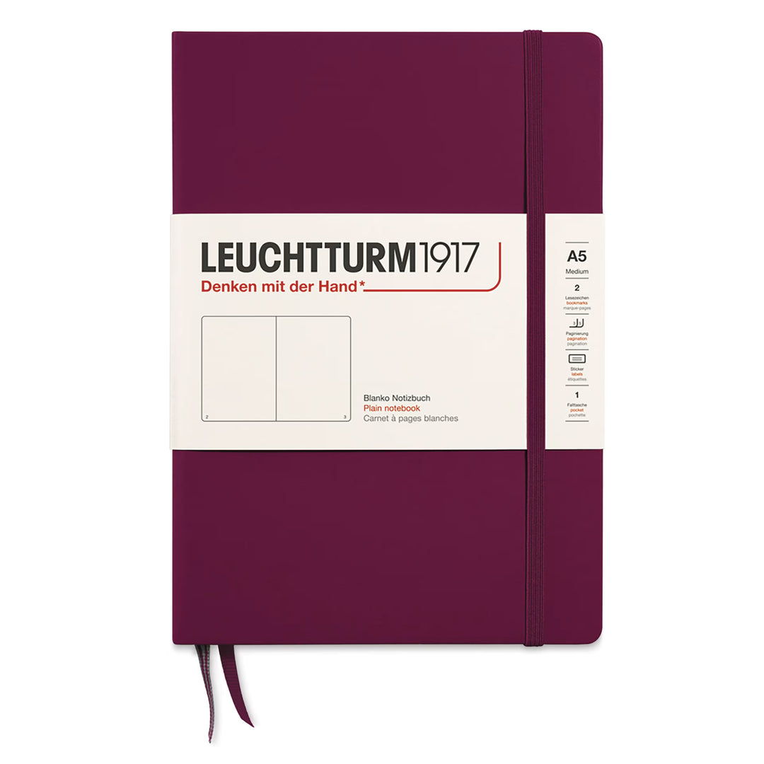 Leuchtturm1917 Notebook Medium (A5) - Hardcover