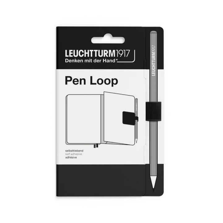 Leuchtturm1917 Paper Black Leuchtturm1917 Pen Loops