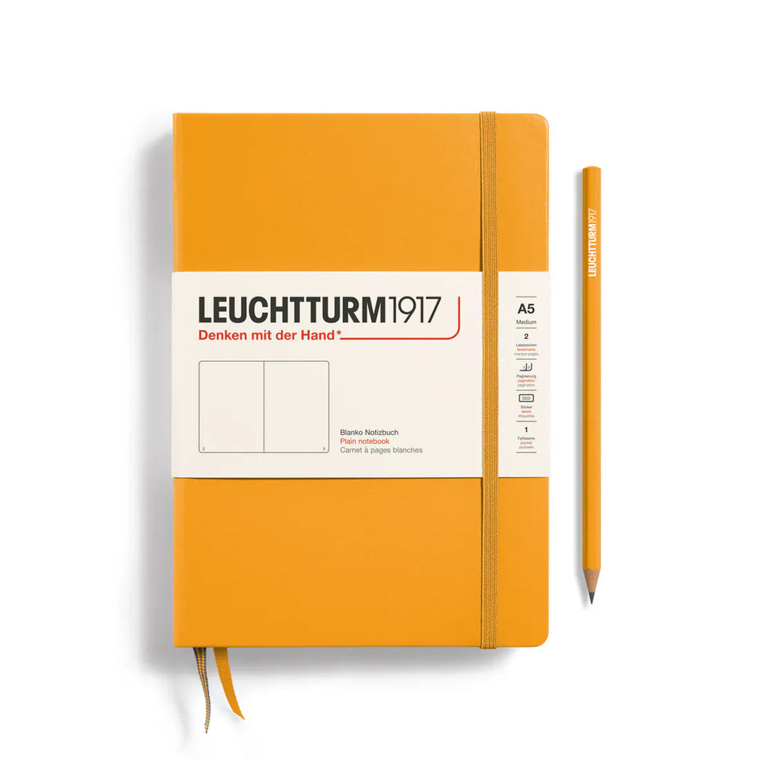 Leuchtturm1917 Paper Blank / Rising Sun Leuchtturm1917 Notebook Medium (A5) - Hardcover
