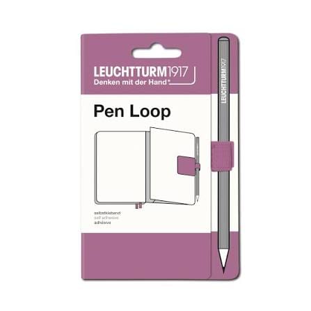 Leuchtturm1917 Paper Dusty Rose Leuchtturm1917 Pen Loops