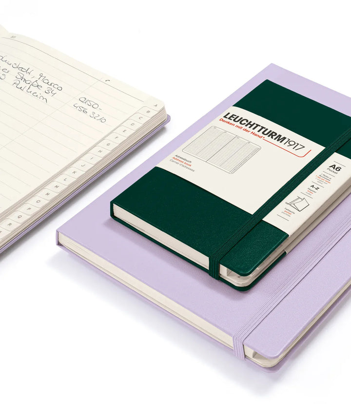 Leuchtturm1917 Paper Leuchtturm1917 Address Book