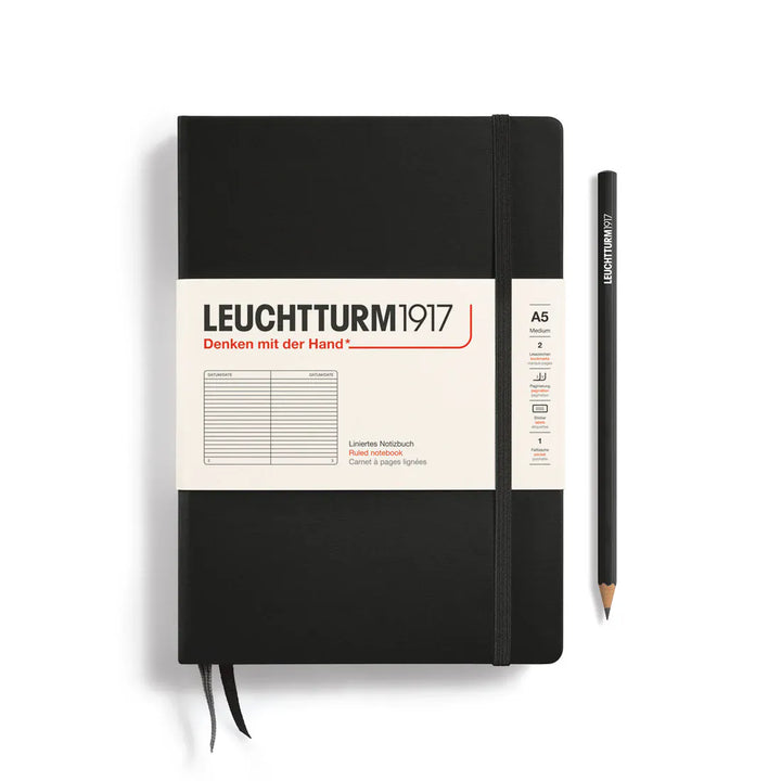 Leuchtturm1917 Paper Leuchtturm1917 Notebook Medium (A5) - Hardcover