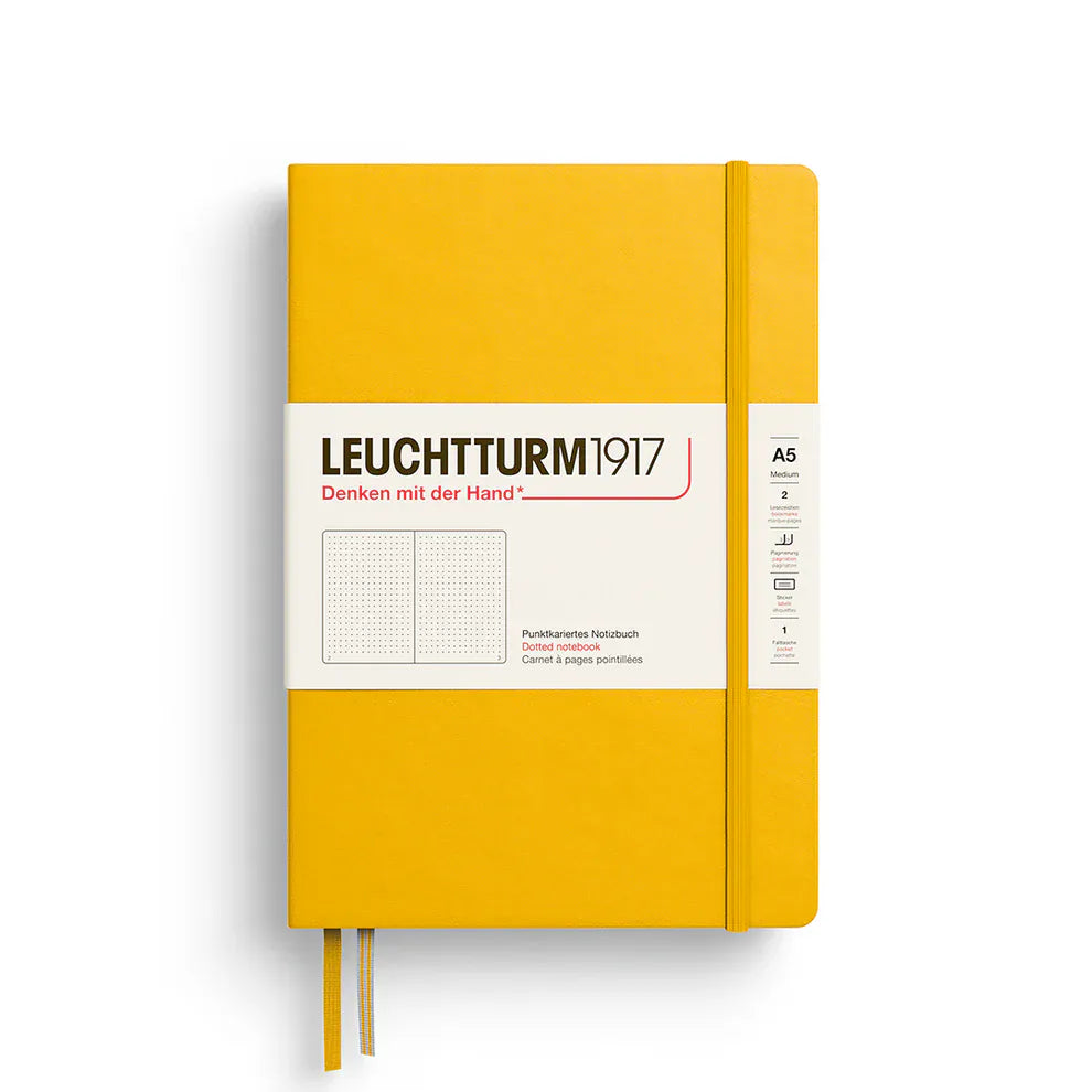 Leuchtturm1917 Paper Leuchtturm1917 Notebook Medium (A5) - Hardcover