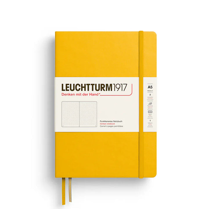Leuchtturm1917 Paper Leuchtturm1917 Notebook Medium (A5) - Hardcover