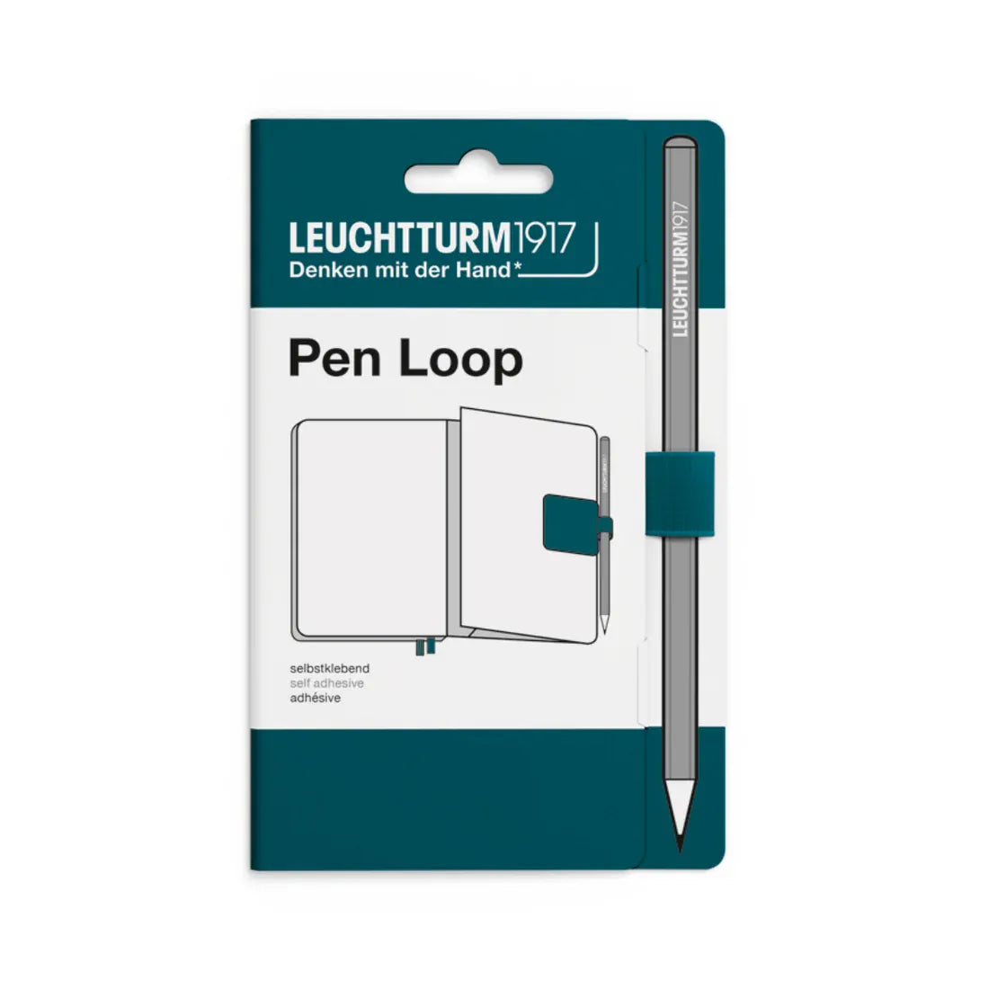 Leuchtturm1917 Paper Pacific Green Leuchtturm1917 Pen Loops