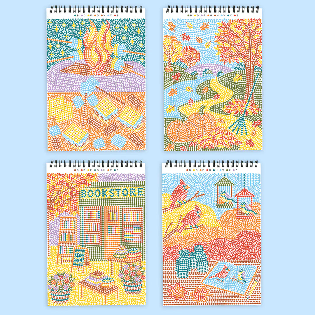 Lifelines Art & Craft Kits FlowArt: Dot-by-Letter, Sweater Weather | Lifelines
