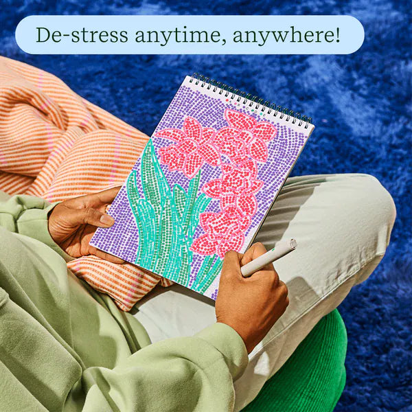 Lifelines Gifts FlowArt® Dot-By-Letter - Botanicals
