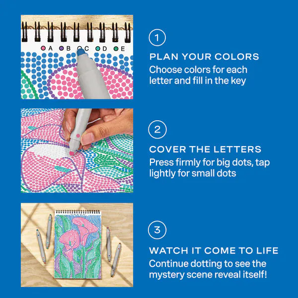 Lifelines Gifts FlowArt® Dot-By-Letter - Botanicals
