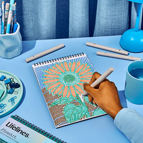 Lifelines Gifts FlowArt® Dot-By-Letter - Botanicals