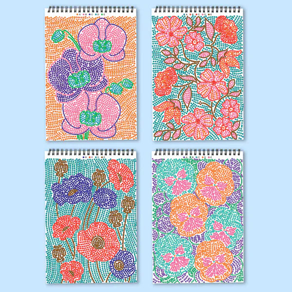Lifelines Gifts FlowArt® Dot-By-Letter - Botanicals