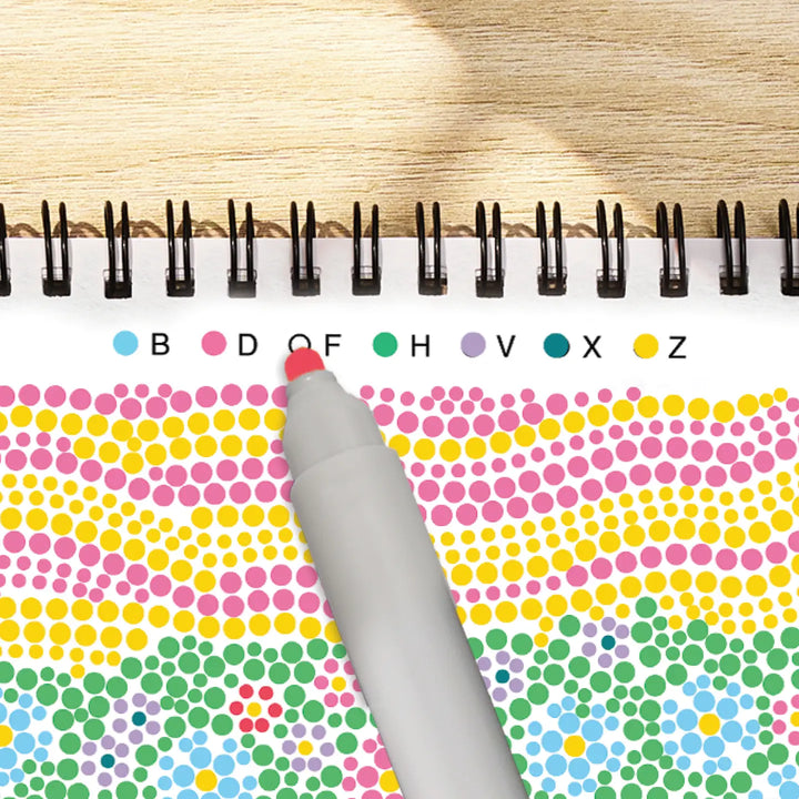 Lifelines Gifts Flowart Dot By Letter - Cozy Cottage