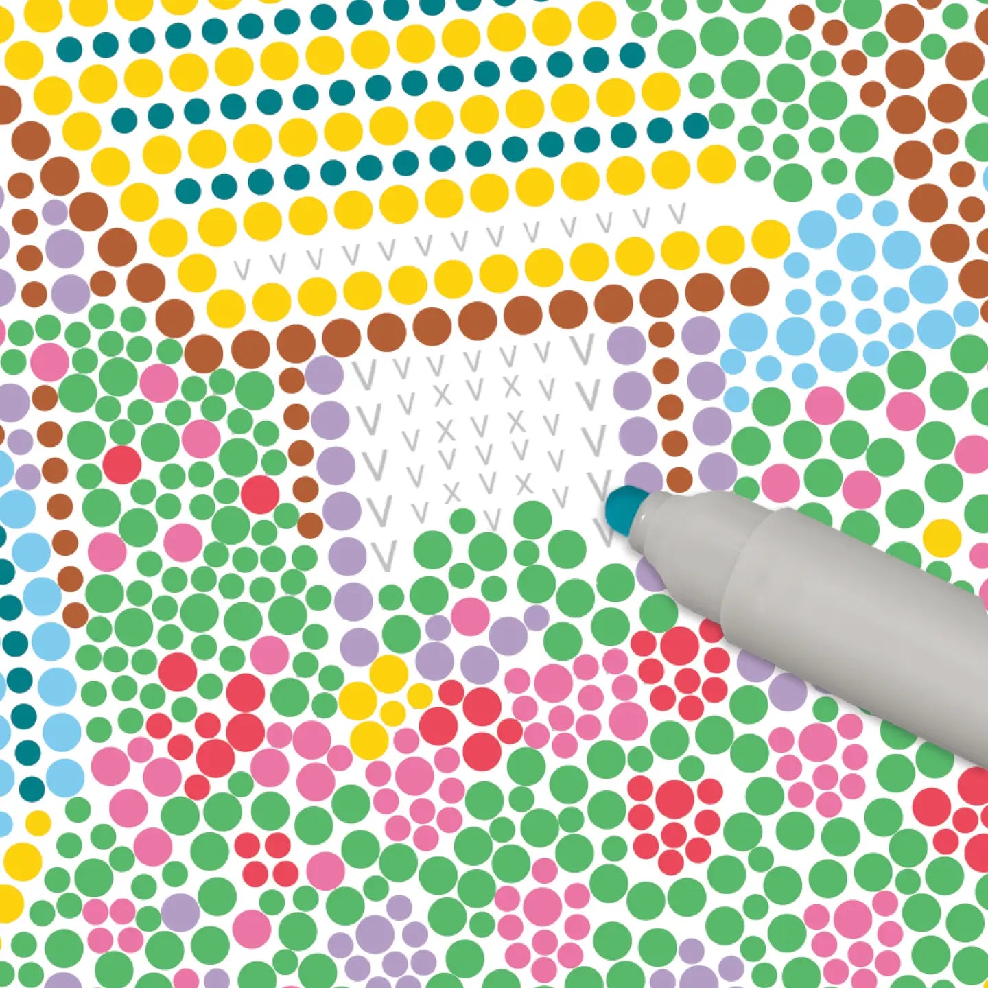 Lifelines Gifts Flowart Dot By Letter - Cozy Cottage