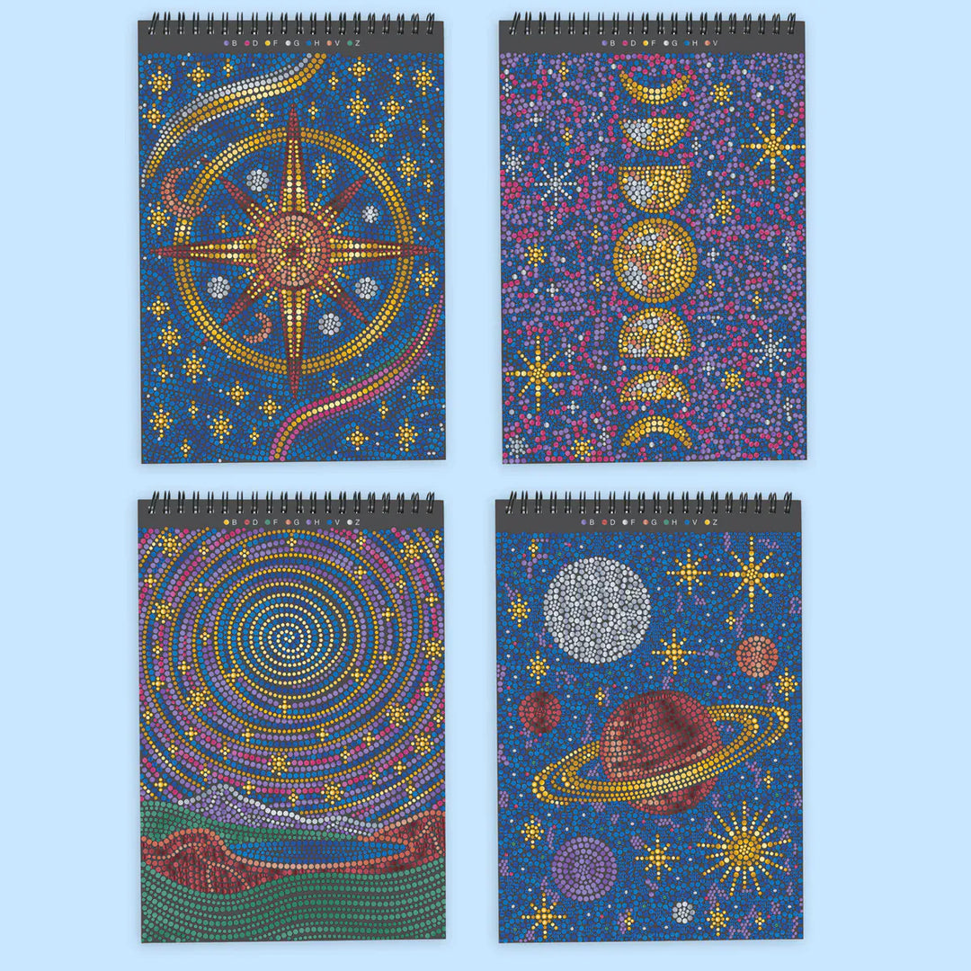 Lifelines Gifts Flowart Dot By Letter - Into the Galaxy