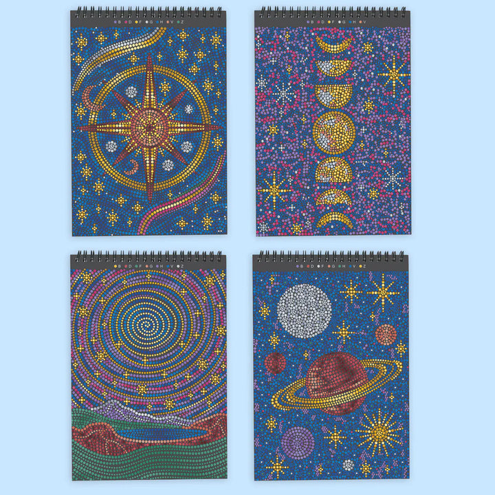 Lifelines Gifts Flowart Dot By Letter - Into the Galaxy