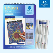 Lifelines Gifts Flowart Dot By Letter - Into the Galaxy