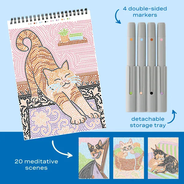 Lifelines Gifts FlowArt® - Dot-By-Letter, Wags & Whiskers | Lifelines