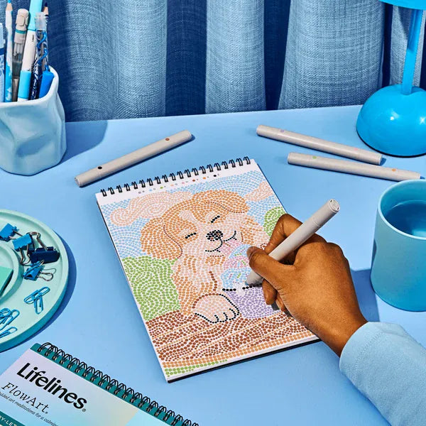 Lifelines Gifts FlowArt® - Dot-By-Letter, Wags &amp; Whiskers | Lifelines