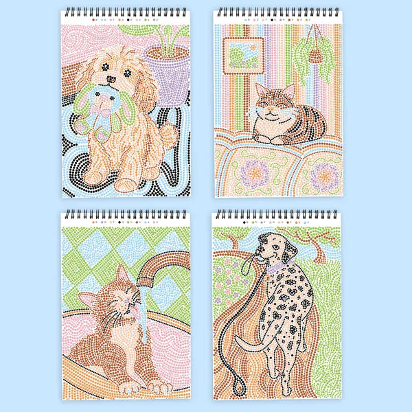 Lifelines Gifts FlowArt® - Dot-By-Letter, Wags &amp; Whiskers | Lifelines