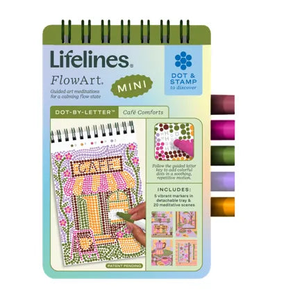 Lifelines Gifts FlowArt: Mini Single - Cafe Comforts