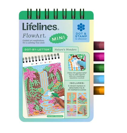 Lifelines Gifts FlowArt: Mini Single - Nature's Wonders
