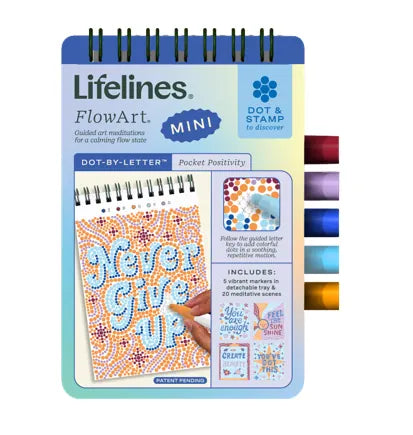 Lifelines Gifts FlowArt: Mini Single - Pocket Positivity