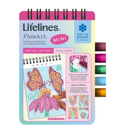 Lifelines Gifts FlowArt: Mini Single - Pretty Petals