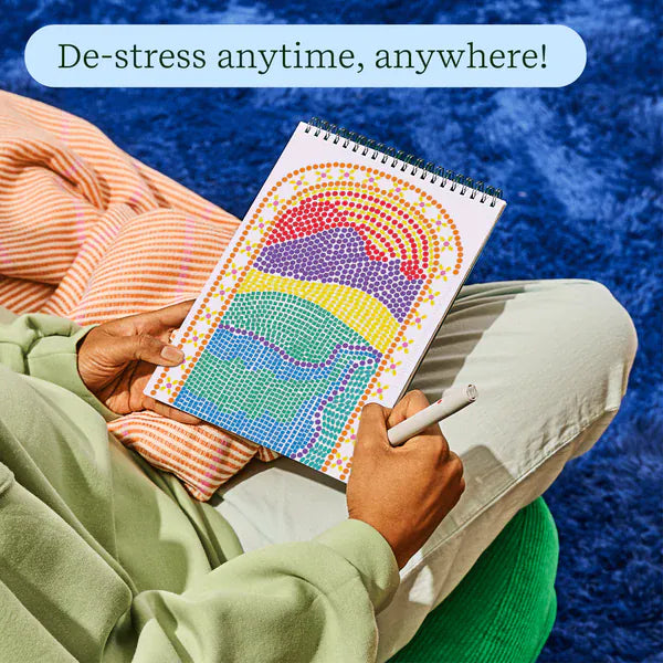 Lifelines Gifts FlowArt® Stamp-by-Shape - Mediterranean