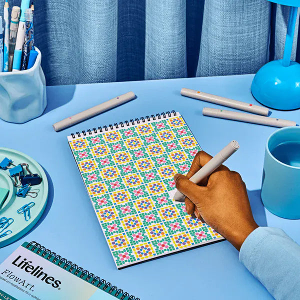 Lifelines Gifts FlowArt® Stamp-by-Shape - Mediterranean