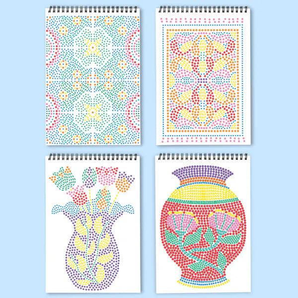 Lifelines Gifts FlowArt® Stamp-by-Shape - Mediterranean
